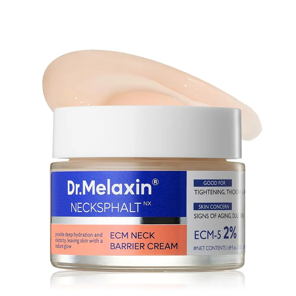 ecm drmelaxin necksphalt ecm ceramide neck cream image