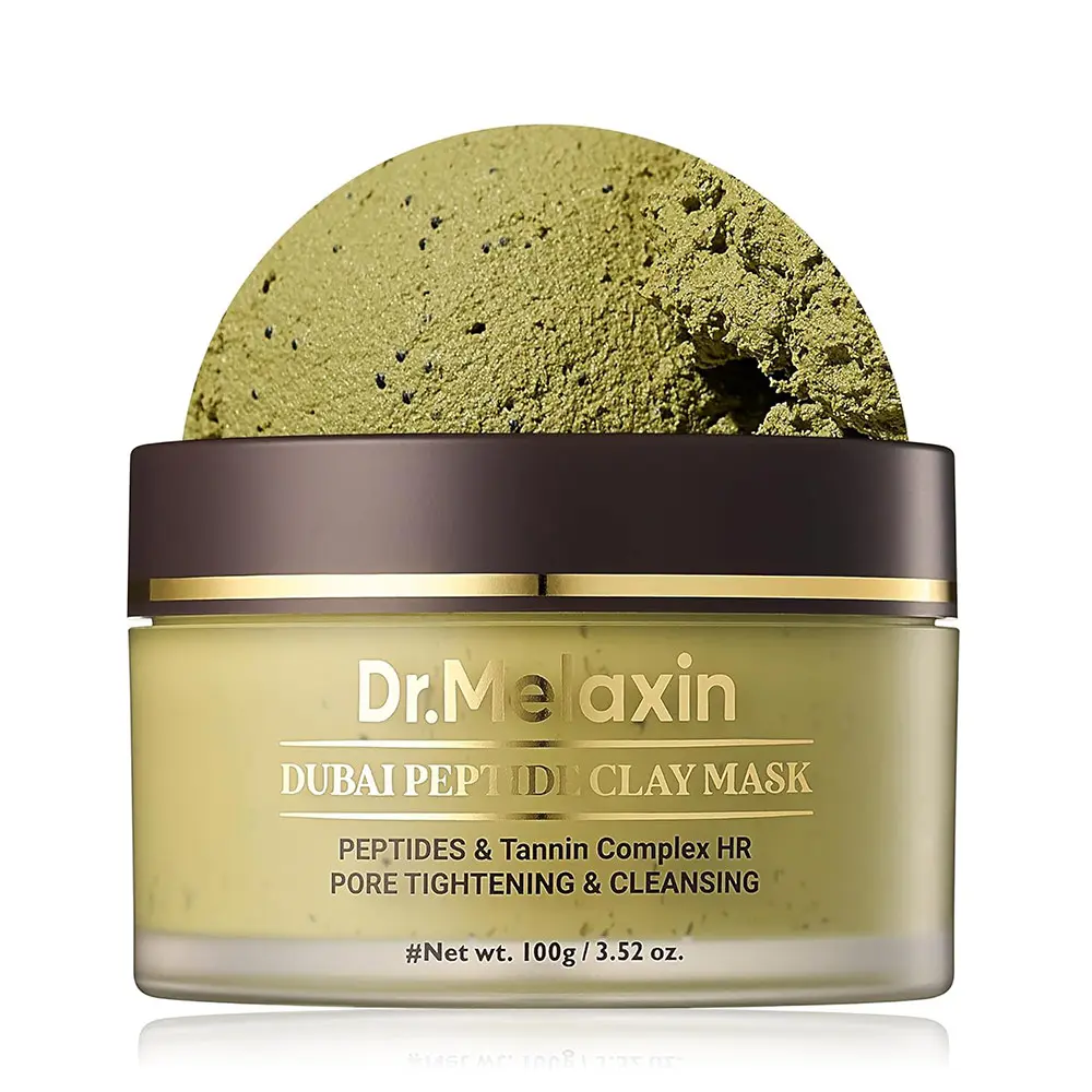 drmelaxin dubai peptide clay mask image