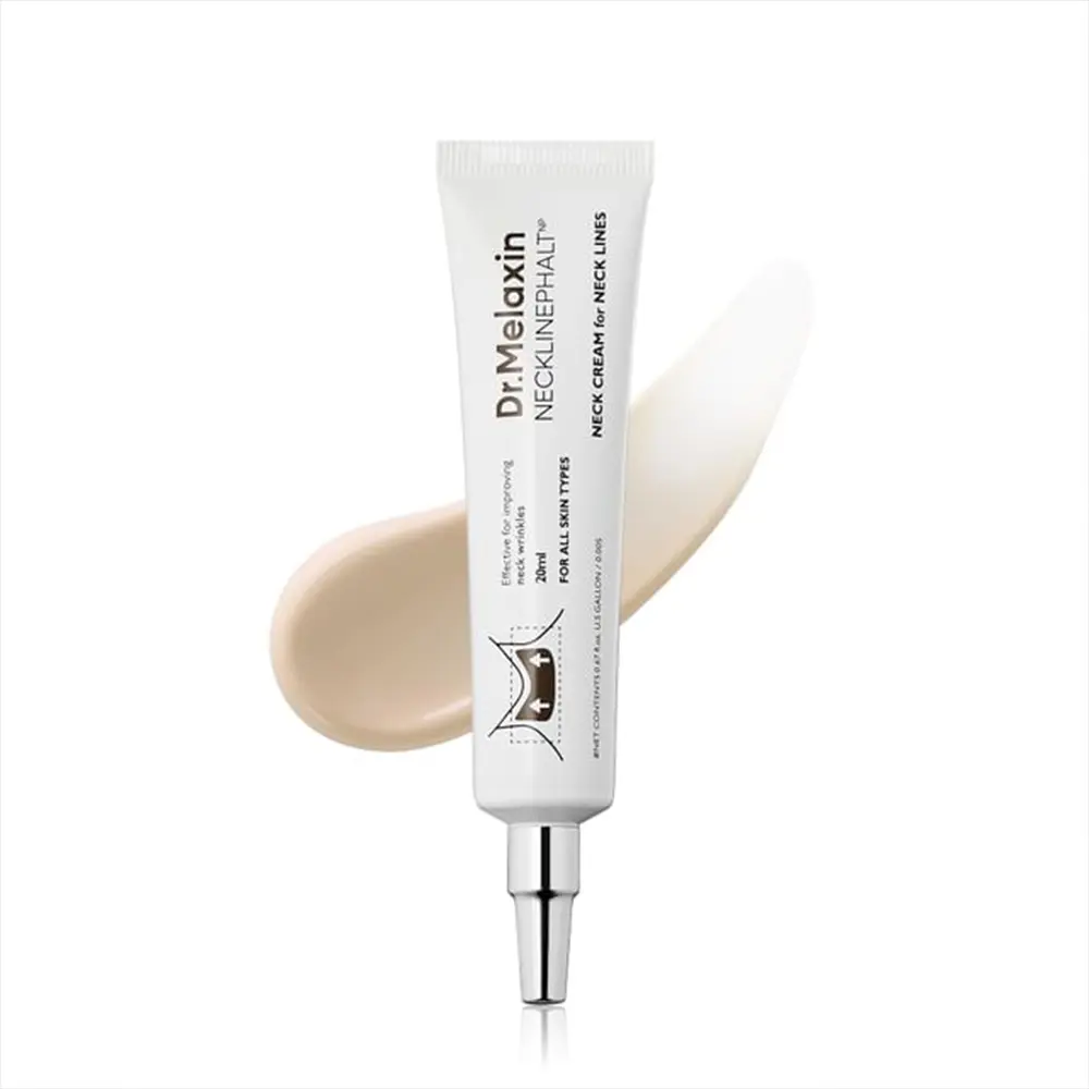 drmelaxin necklinephalt neck cream image