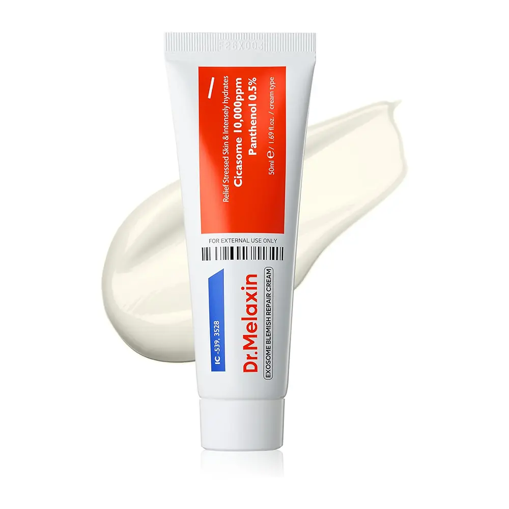 drmelaxin exosome repair cream image