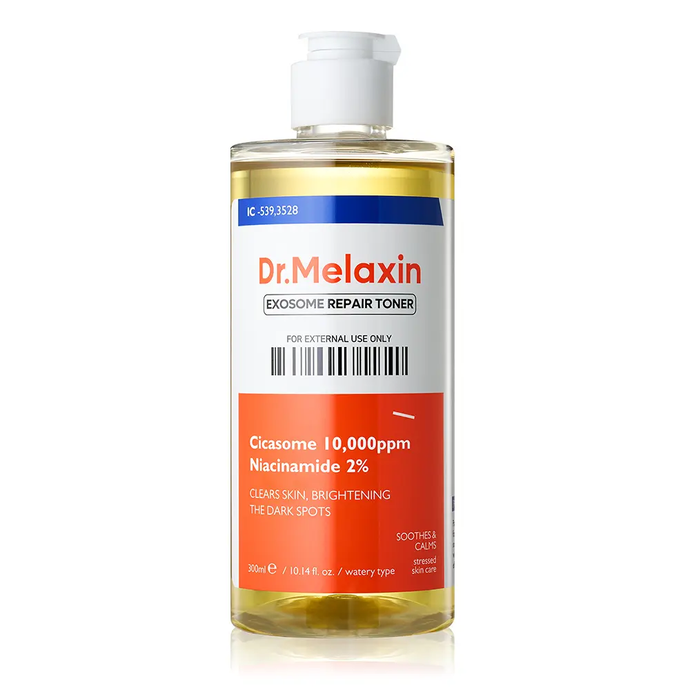 drmelaxin exosome repair toner image