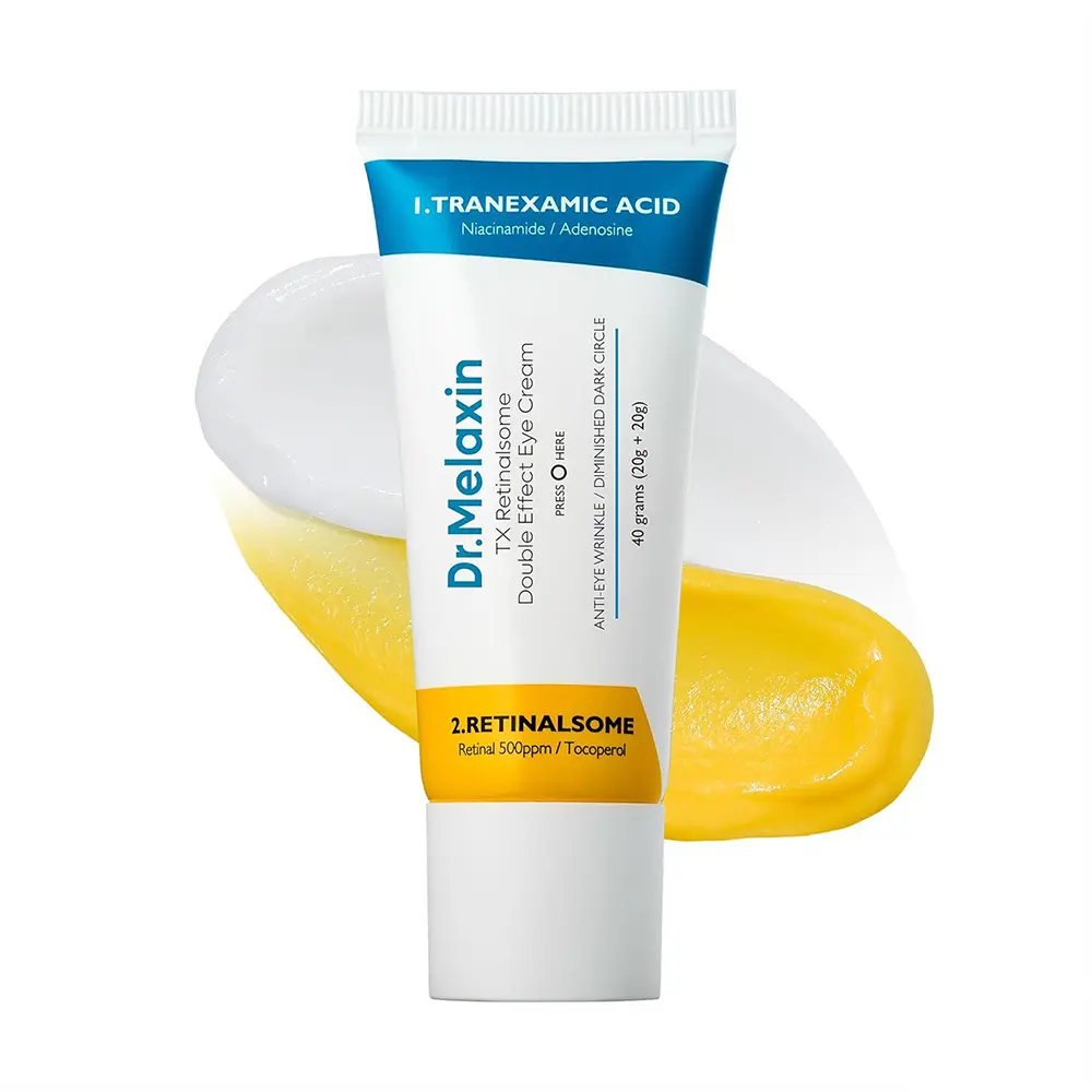 drmelaxin tx retinalsome double effect eye cream image