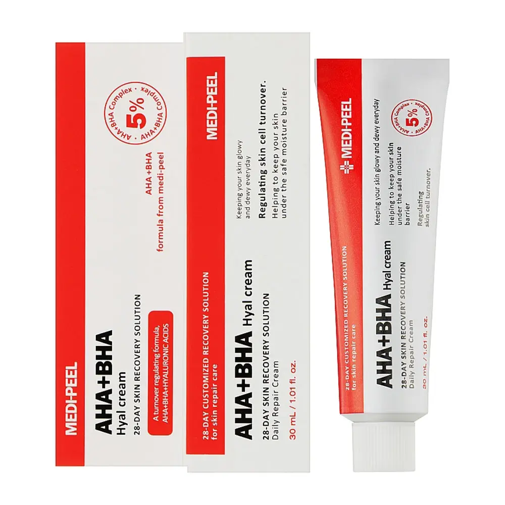 28 medi peel aha bha 28 days hyal cream image