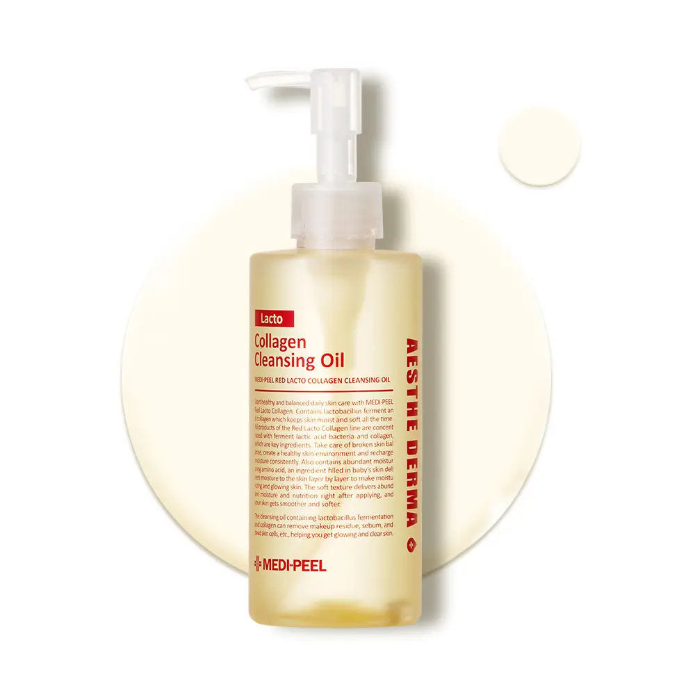 medi peel red lacto collagen cleansing oil image