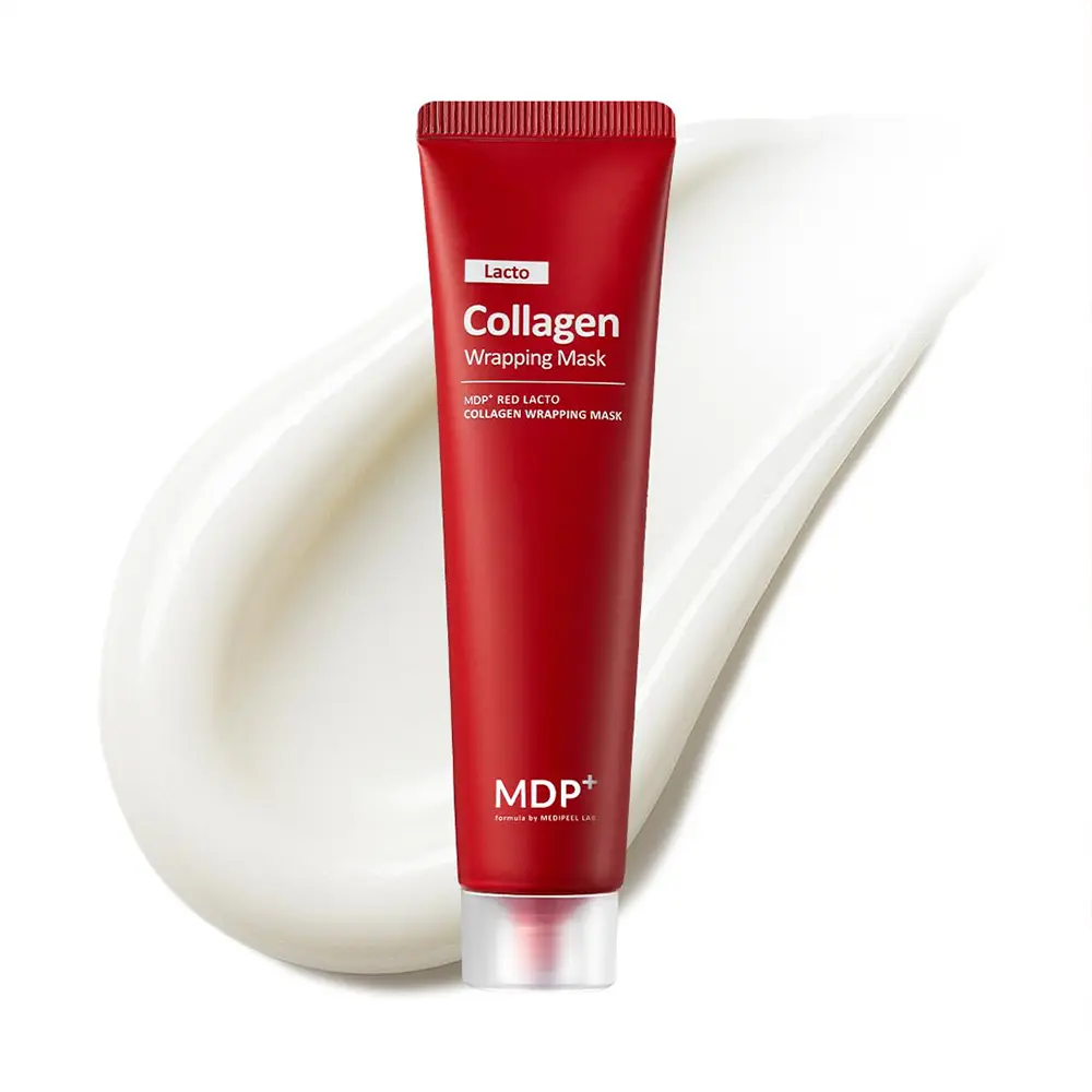 medi peel red lacto collagen wrapping mask image