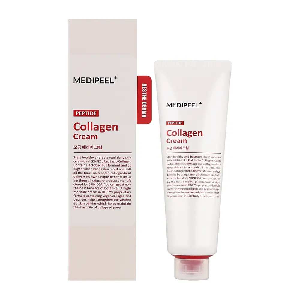 medi peel red lacto peptide collagen barrier cream image medi peel red lacto peptide collagen barrier cream image