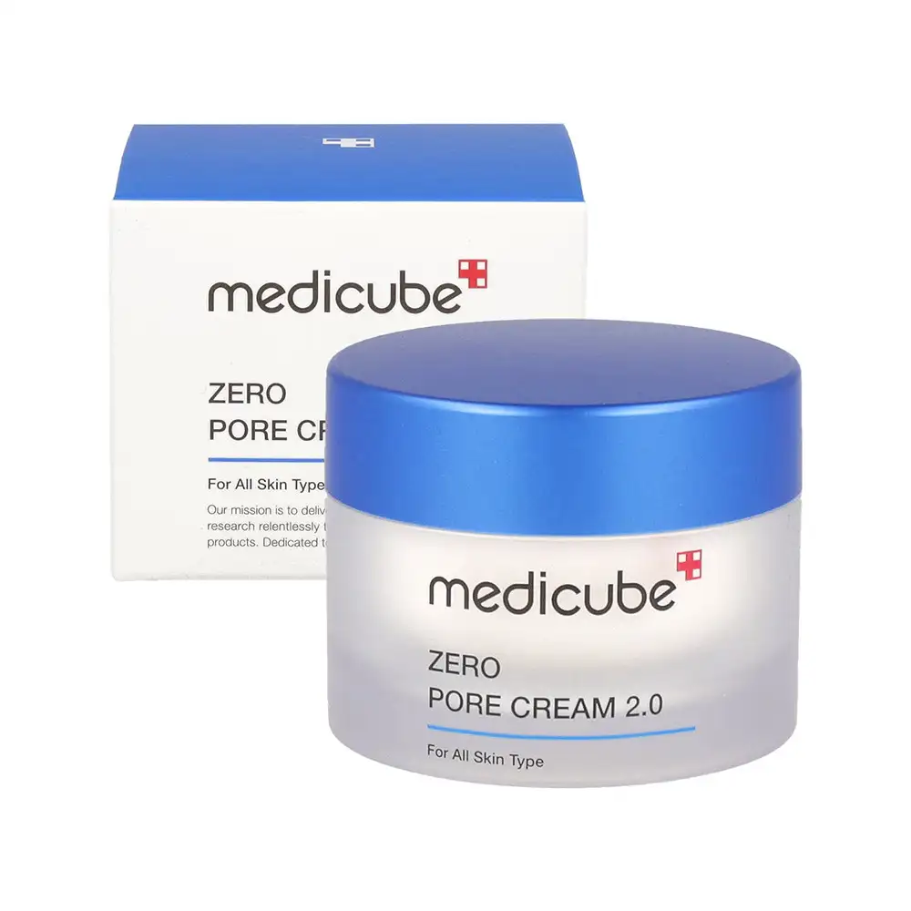 کرم کنترل منافذ و مرطوب کننده مدی کیوب اصل مدل Medicube Zero Pore Cream 2.0