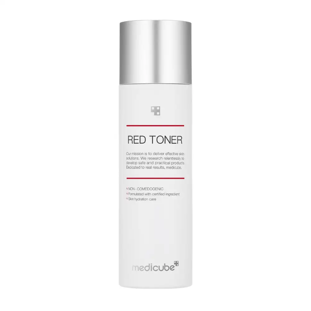 تونر ضد جوش و تسکین دهنده مدی کیوب اصل مدل Medicube Red Toner 2.0
