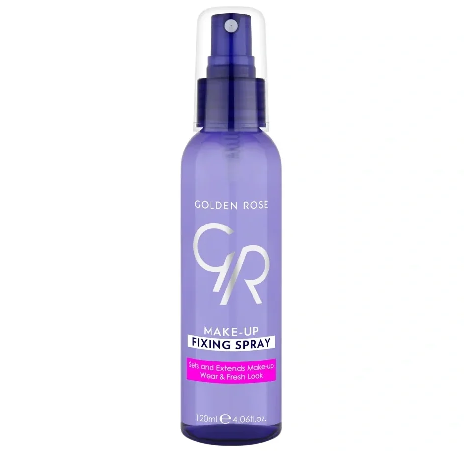 golden rose make up fixing spray 120ml image