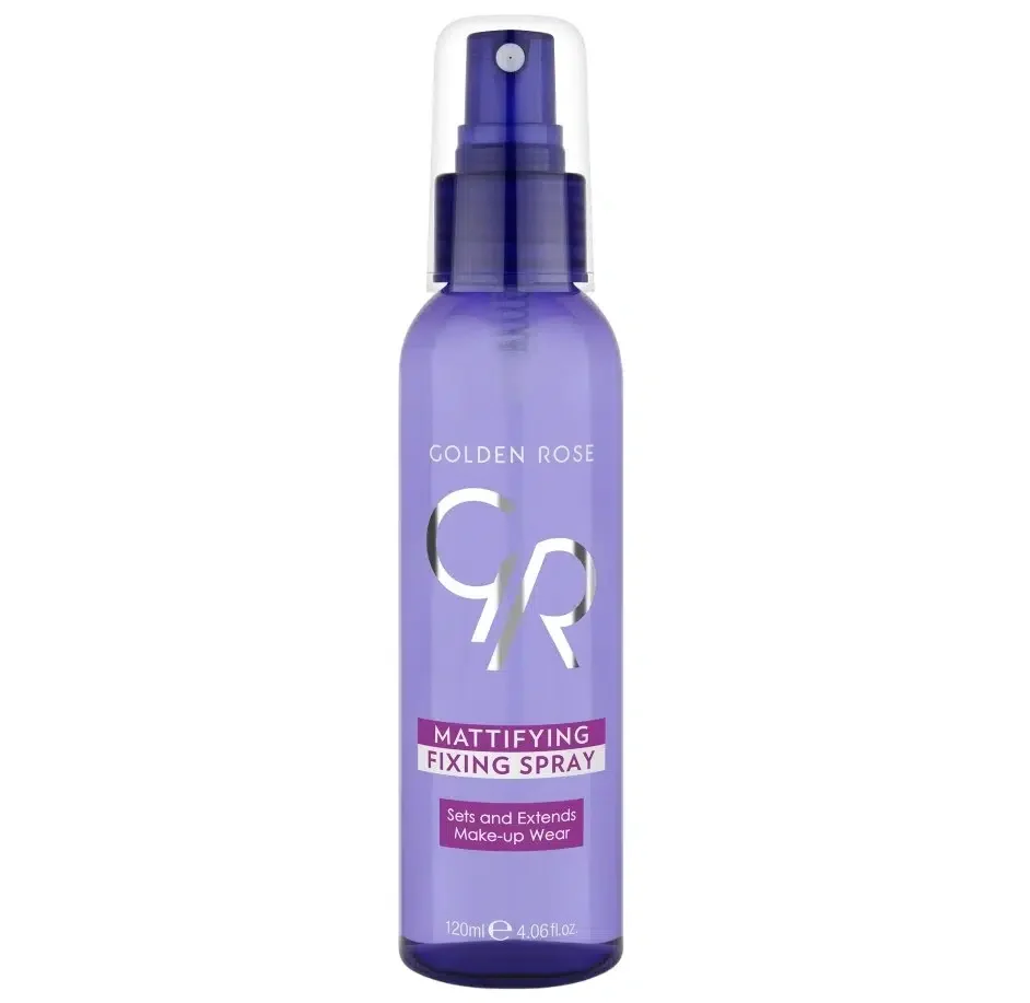 golden rose mattifying fixing spray 120ml image
