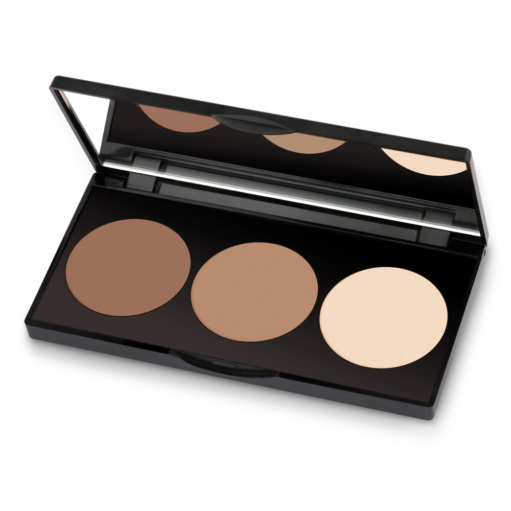 golden rose contour powder kit image
