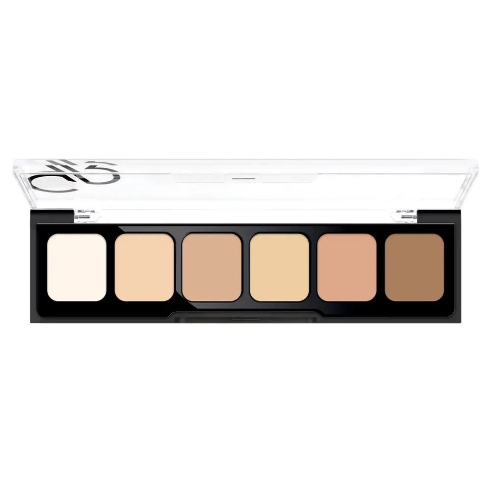 golden rose correct conceal concealer cream palette image