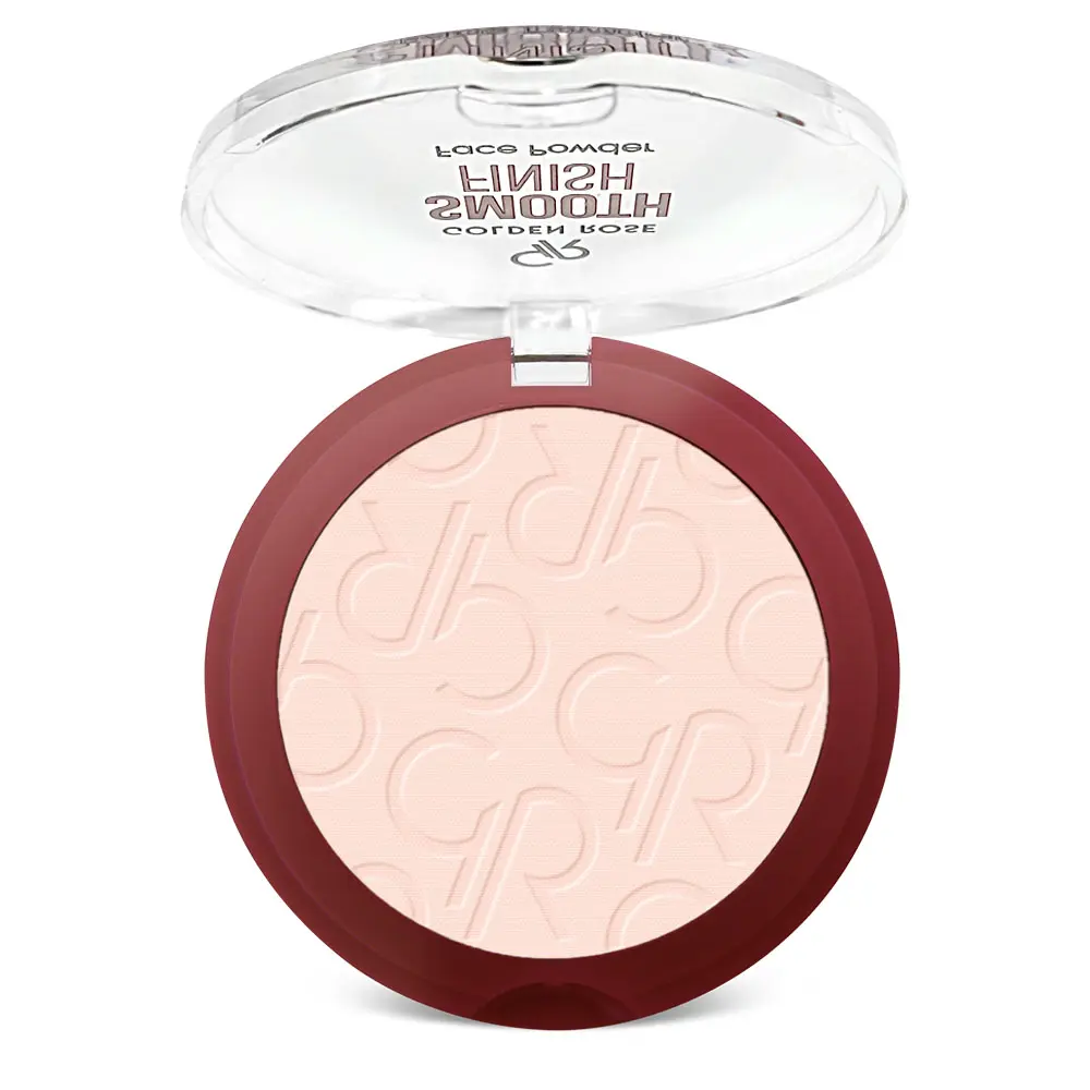 golden rose smooth finish face powder image