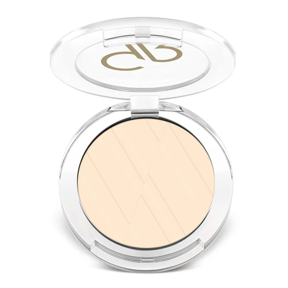 golden rose pressed powder image