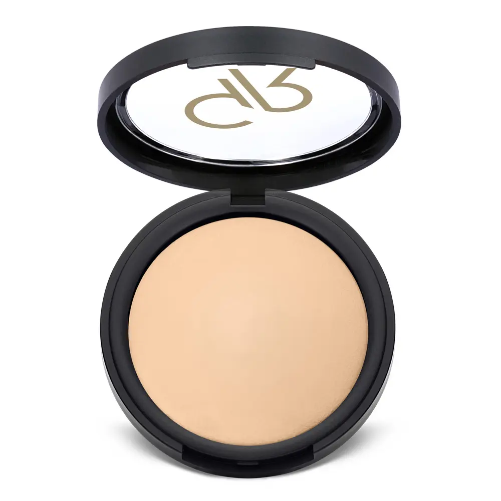 golden rose mineral terrabaked powder image