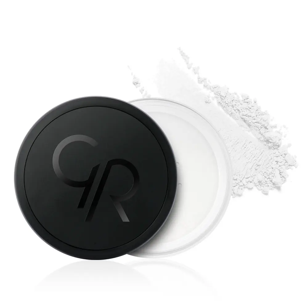 golden rose long wear finishing powder image