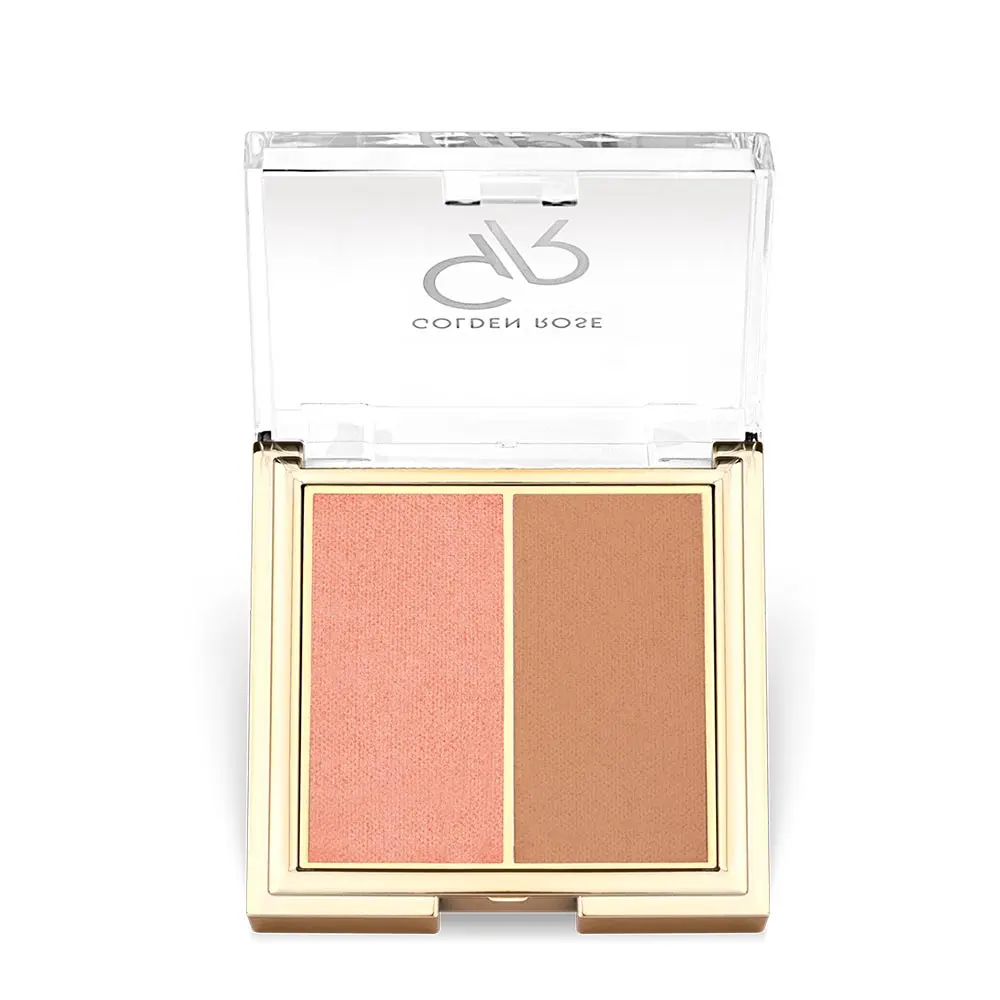 golden rose iconic blush duo image