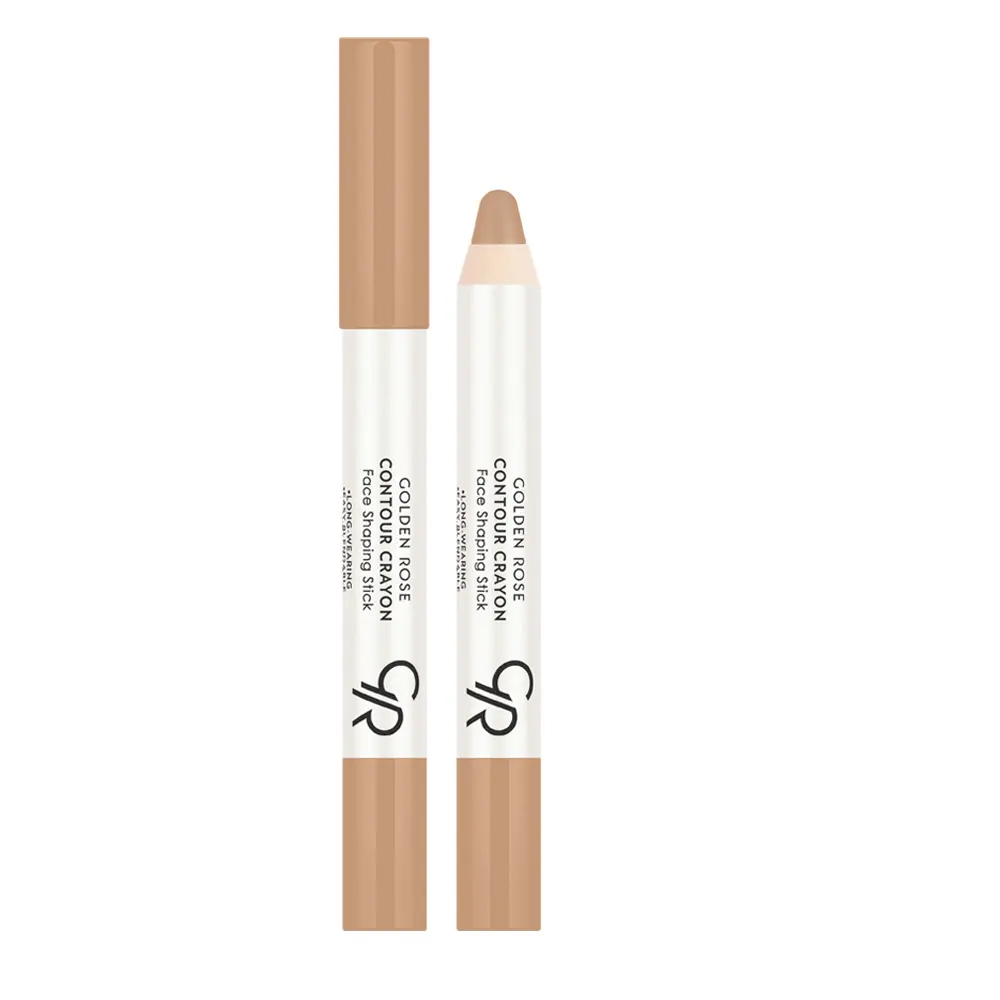 golden rose contour crayon image