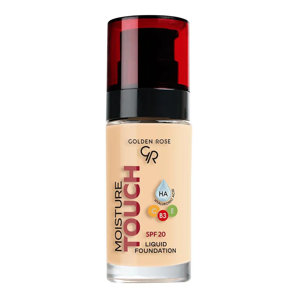 golden rose moisture touch liquid foundation image