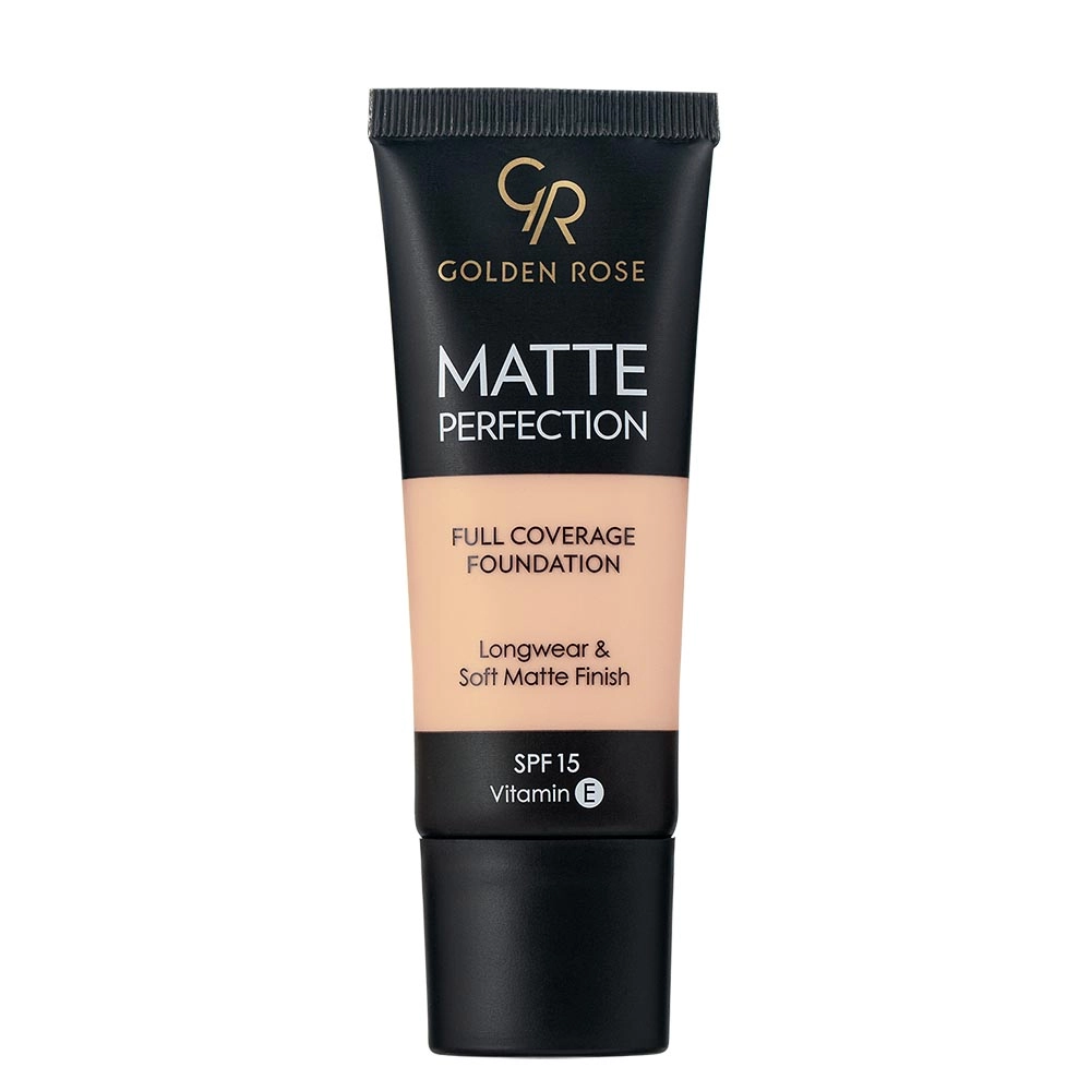 golden rose matte perfection foundation image