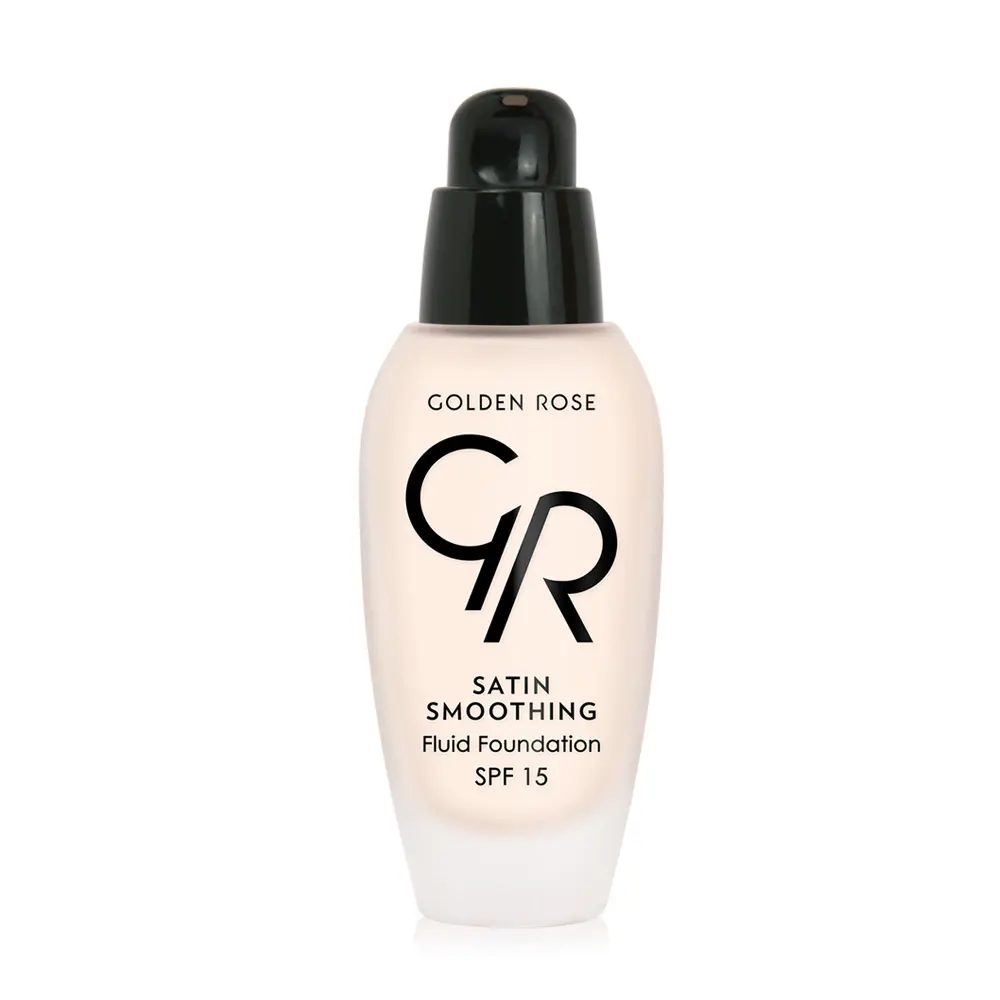 golden rose satin smoothing fluid foundation spf15 image