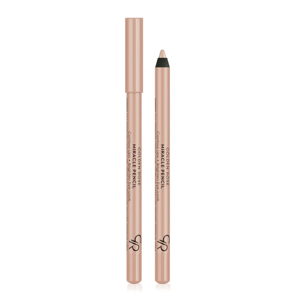 golden rose miracle pencil contour lips brighten eye look image