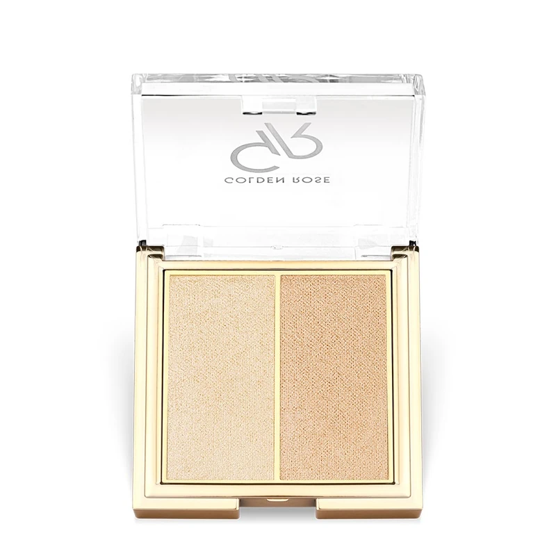 golden rose so glow highlighter duo image