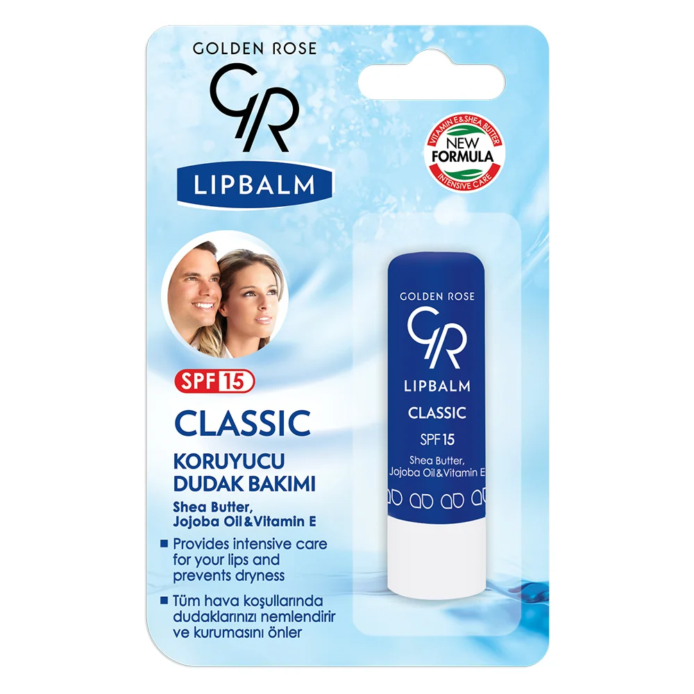 golden rose lip balm classic spf 15 image