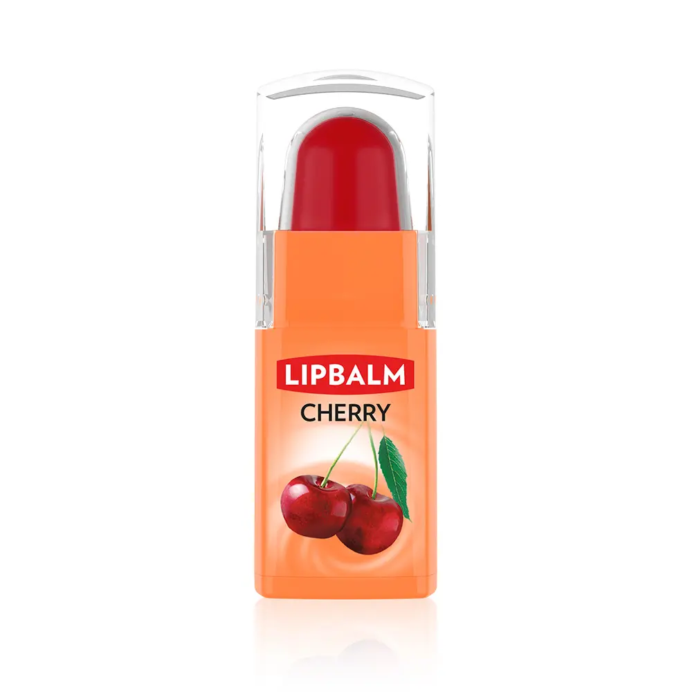 golden rose mini lip balm cherry image