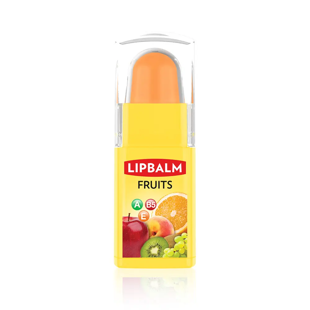 golden rose mini lip balm fruits image