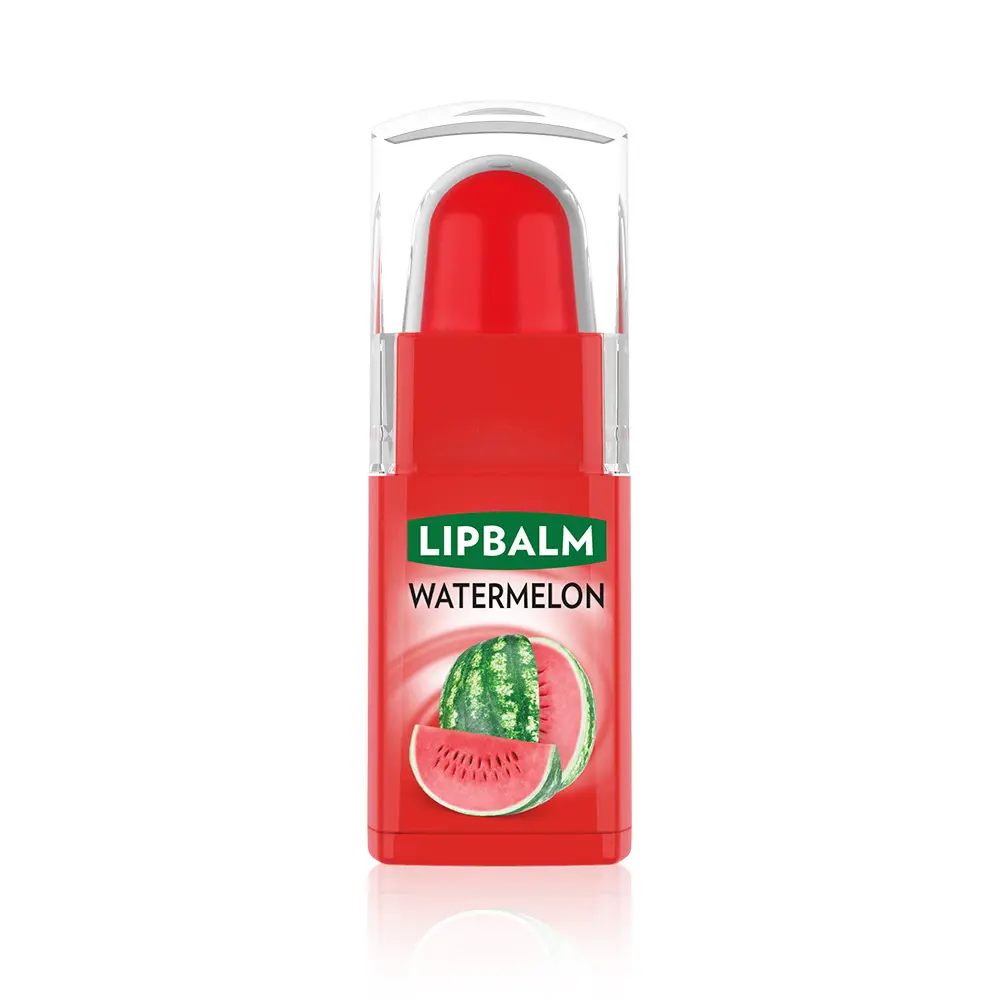 golden rose mini lip balm watermelon image