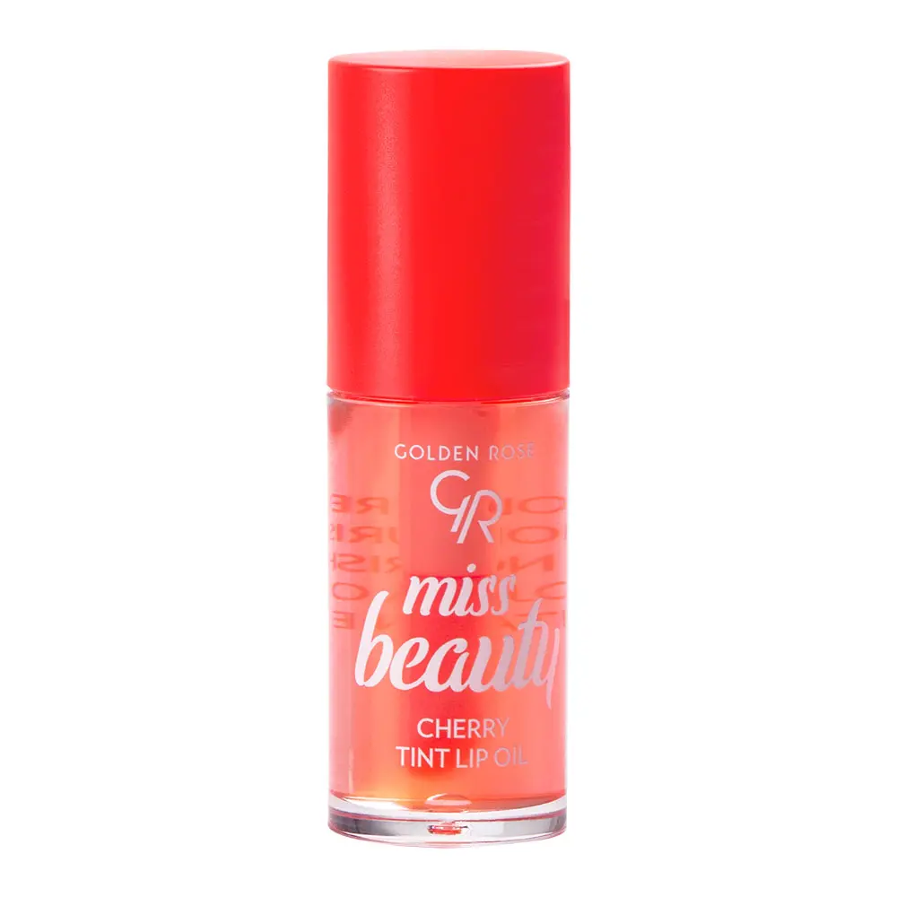 golden rose miss beauty tint lip oil image