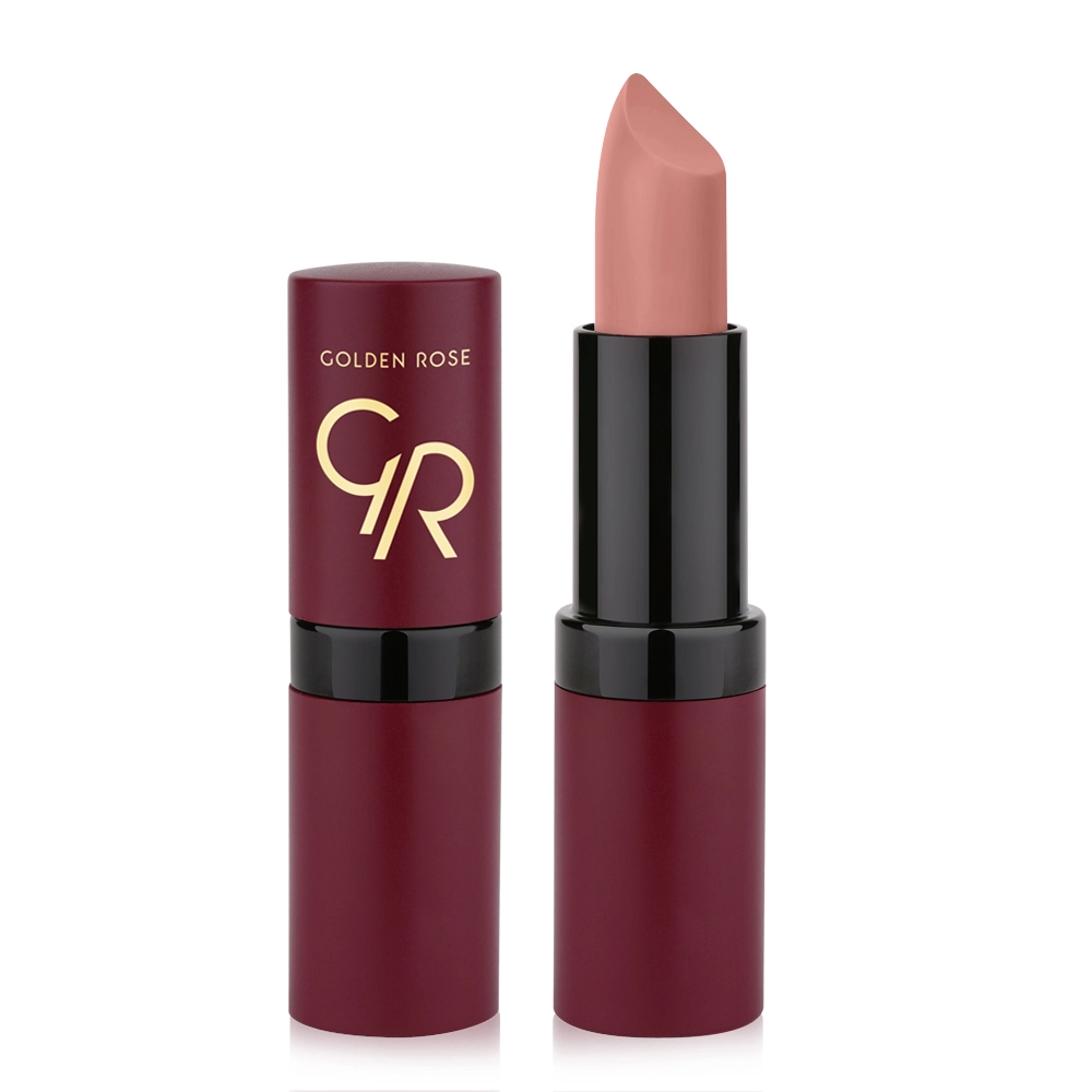 golden rose velvet matte lipstick image