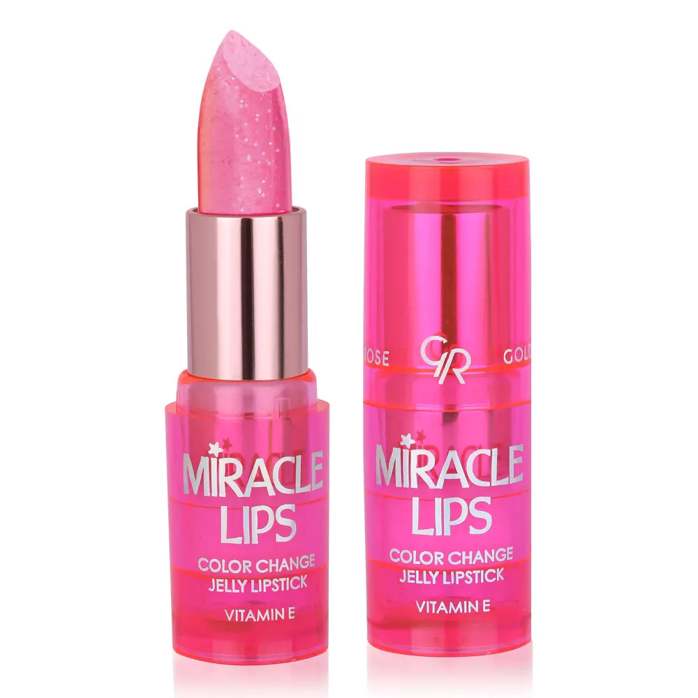 golden rose miracle lips color change jelly lipstick image