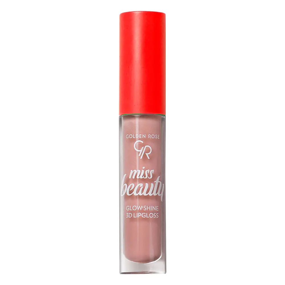 golden rose miss beauty glow shine 3d lipgloss image