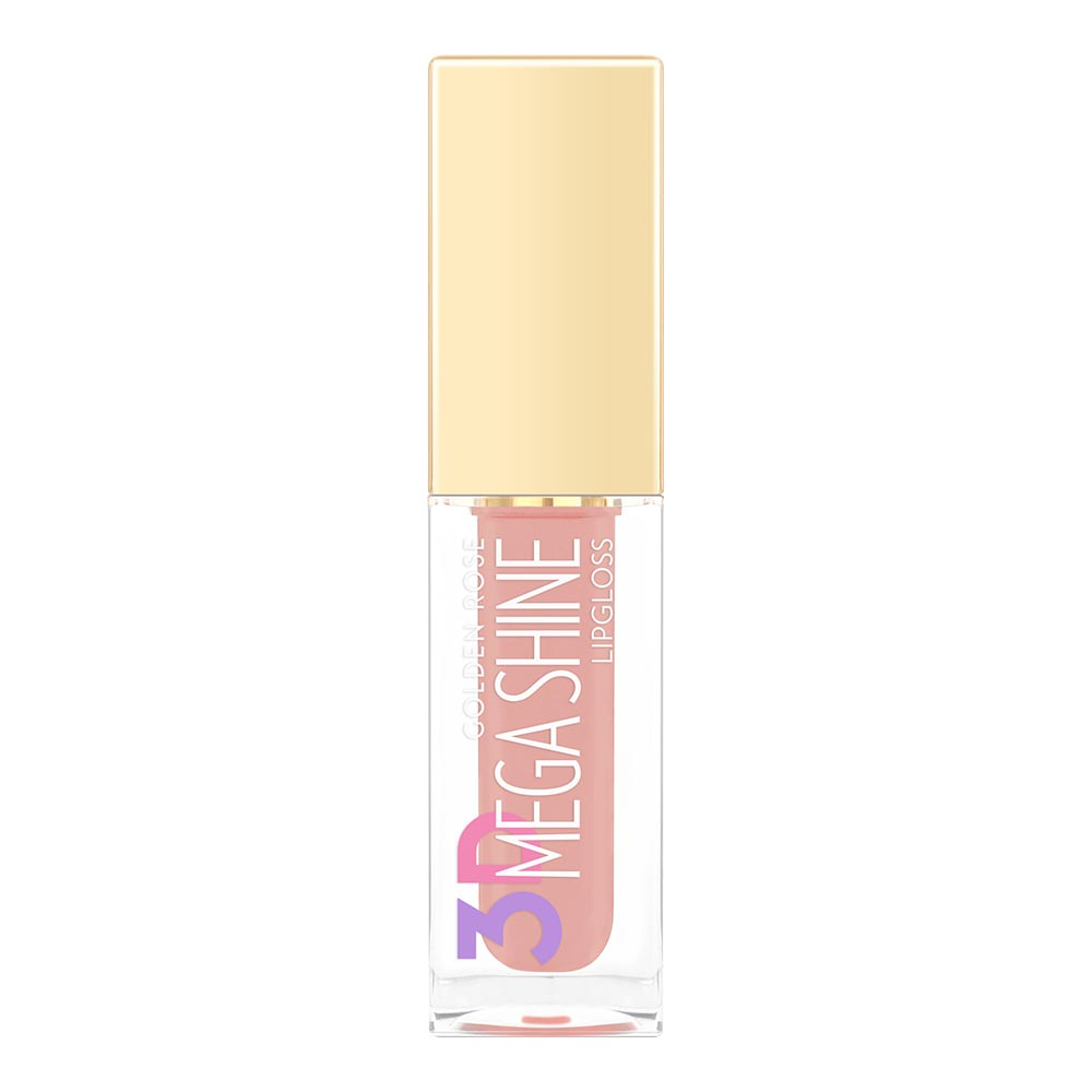 golden rose 3d mega shine lipgloss image