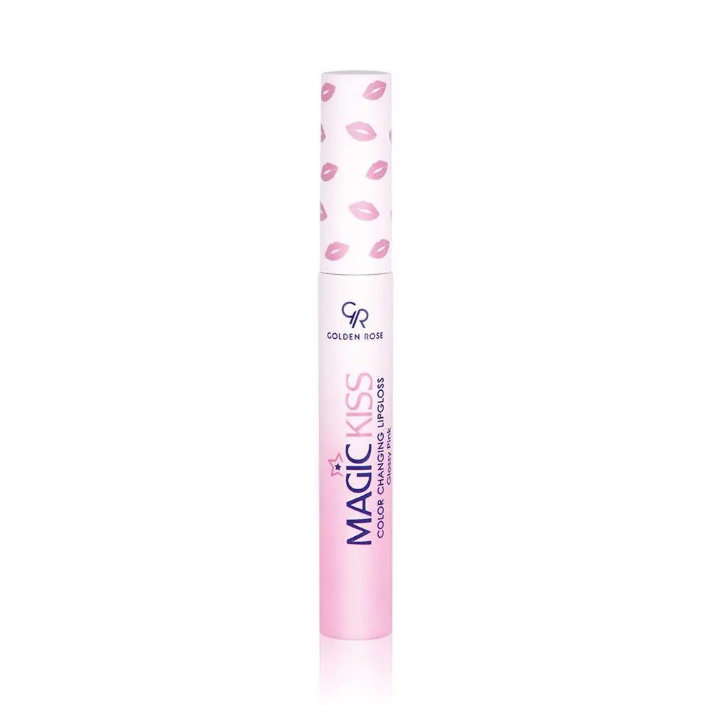 golden rose magic kiss color changing lipgloss image