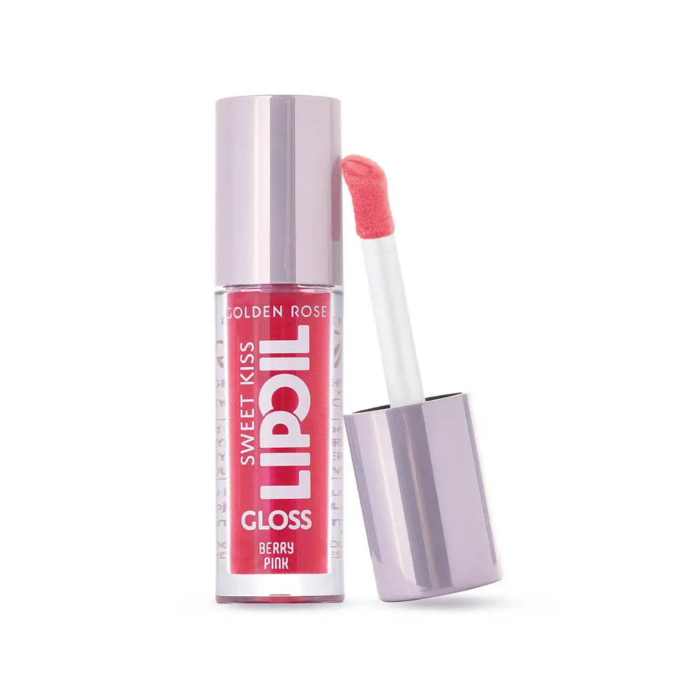 golden rose sweet kiss lip oil image
