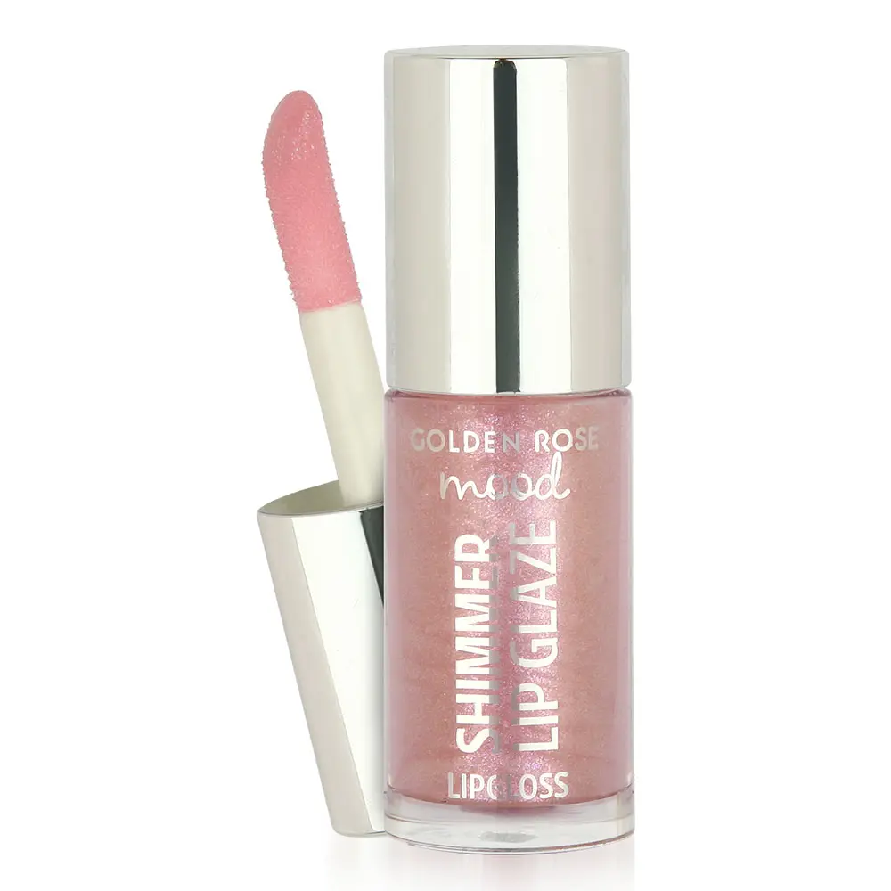 golden rose mood shimmer lip glaze lipgloss image