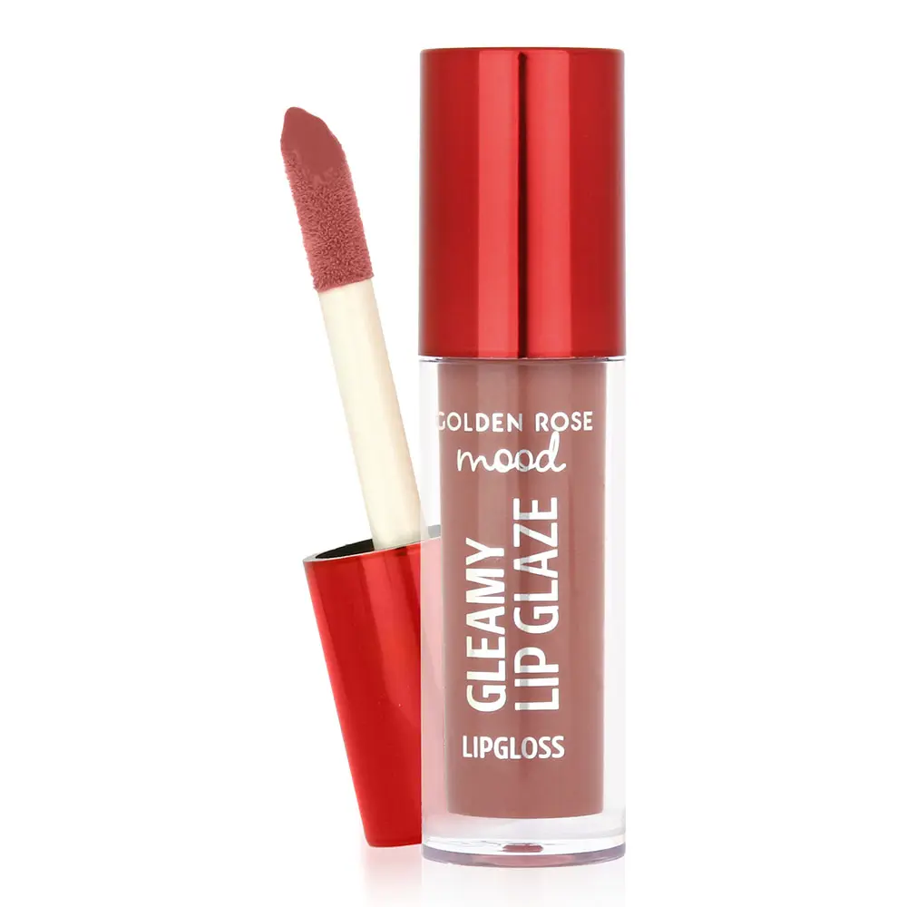 golden rose mood gleamy lip glaze lipgloss image