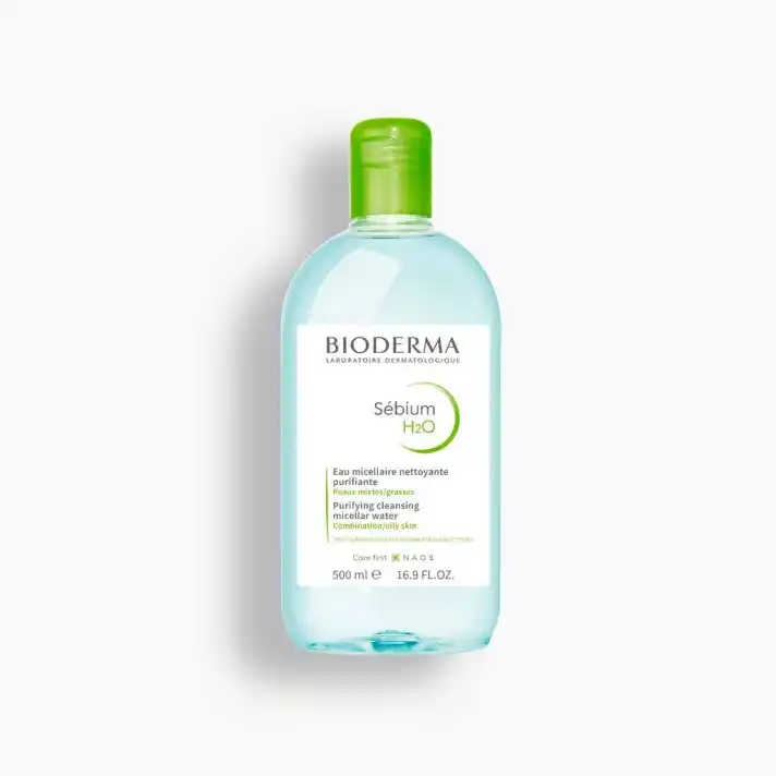 میسلار واتر سبیوم بایودرما برای پوست چرب و مختلط Bioderma Sébium H2O