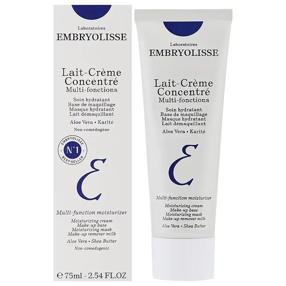 کرم مرطوب‌کننده چند منظوره امبریولیس Lait Creme Concentre 75ml فرانسوی