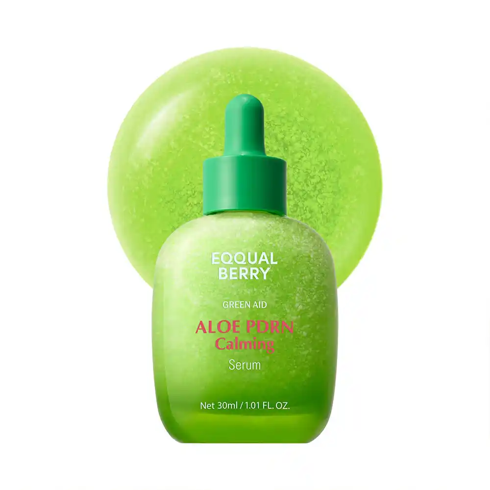 سرم ترمیمکننده و تسکیندهنده PDRN و آلوئهورا اکوال بری EQQUALBERRY Aloe PDRN Calming Serum کرهای 30ml برای پوست حساس و آسیبدیده سرم ترمیمکننده و تسکیندهنده PDRN و آلوئهورا اکوال بری EQQUALBERRY Aloe PDRN Calming Serum کرهای 30ml برای پوست حساس و آسیبدیده