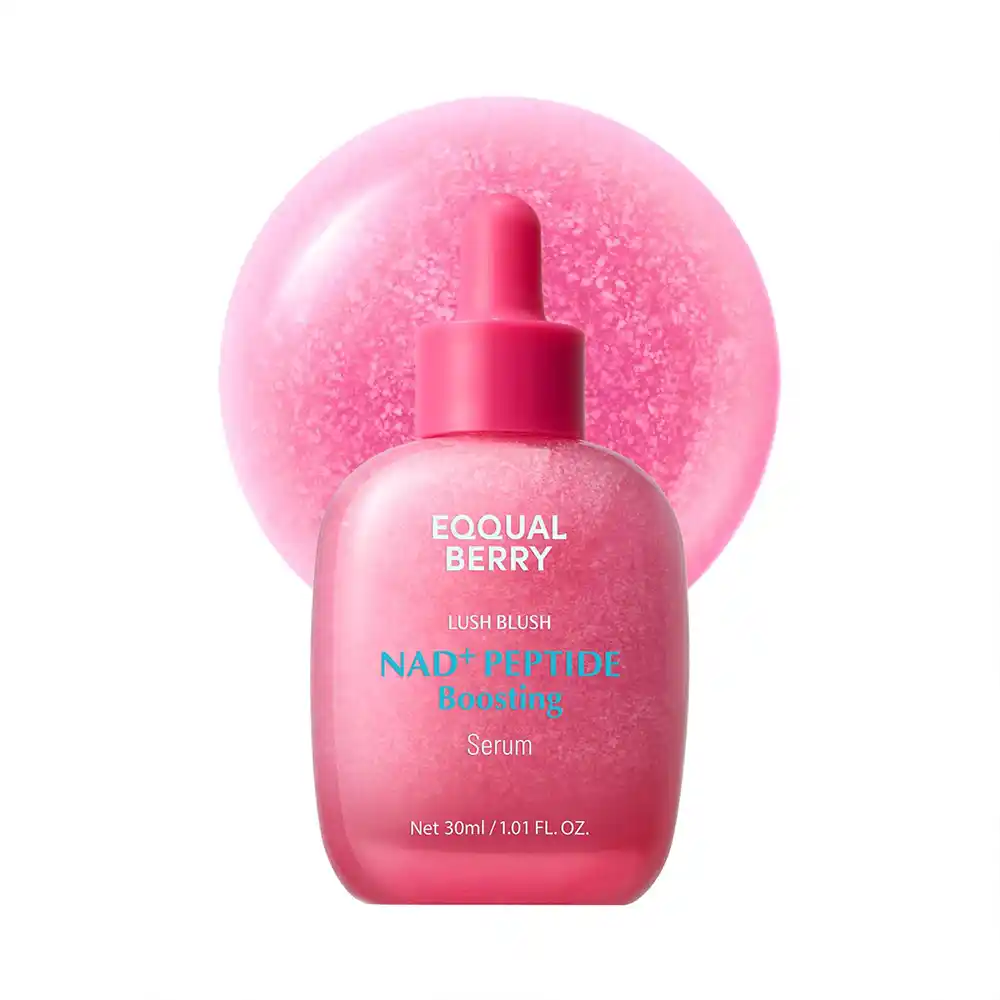 سرم ضد چروک و جوانساز NAD+ و 14 پپتاید اکوال بری EQQUALBERRY NAD+ Peptide Boosting Smoothie Serum کرهای برای صورت گردن و بدن سرم ضد چروک و جوانساز NAD+ و 14 پپتاید اکوال بری EQQUALBERRY NAD+ Peptide Boosting Smoothie Serum کرهای برای صورت گردن و بدن