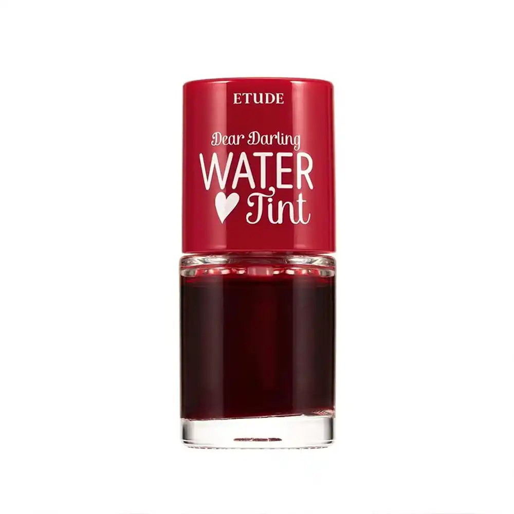 تینت لب مایع اتود هوس ETUDE HOUSE Dear Darling Water Tint کره‌ای با بافت واتری و کمپلکس میوه‌های بری برای رنگ‌دهی زنده و ماندگار