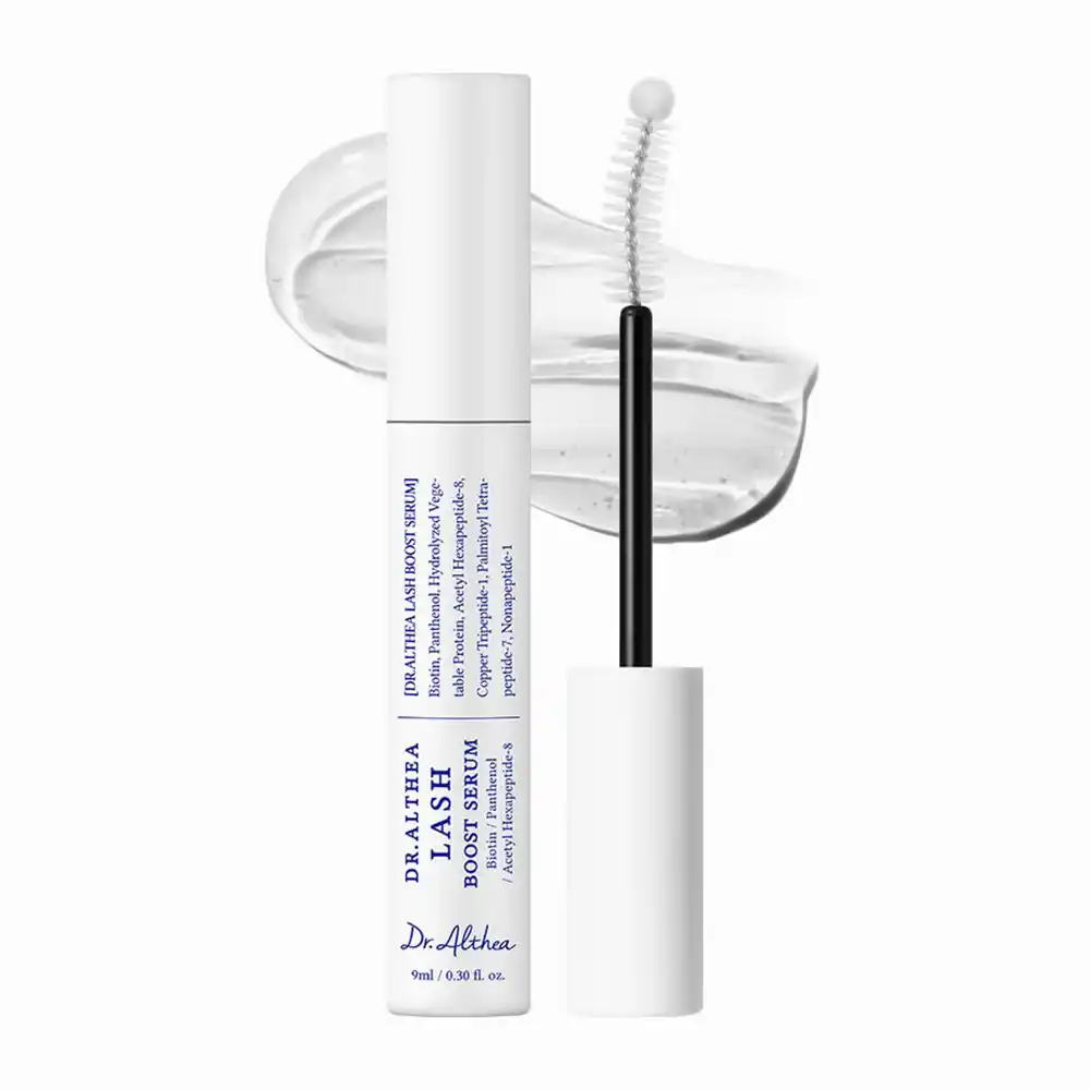 سرم تقویت مژه دکتر آلتیا Dr. Althea Lash Boost Serum با بیوتین و کمپلکس ۱۲ پپتیدی برای مژه‌های پرپشت‌تر و درخشان