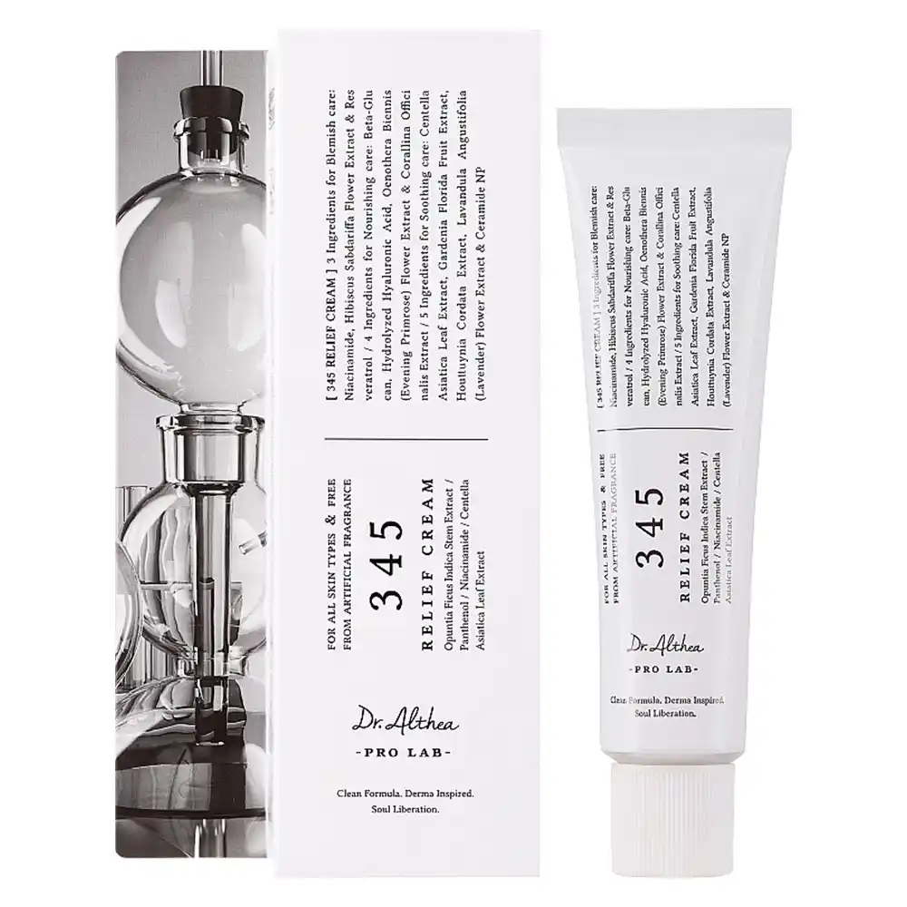 کرم مرطوب‌کننده و ضد لک Dr.Althea 345 Relief Cream