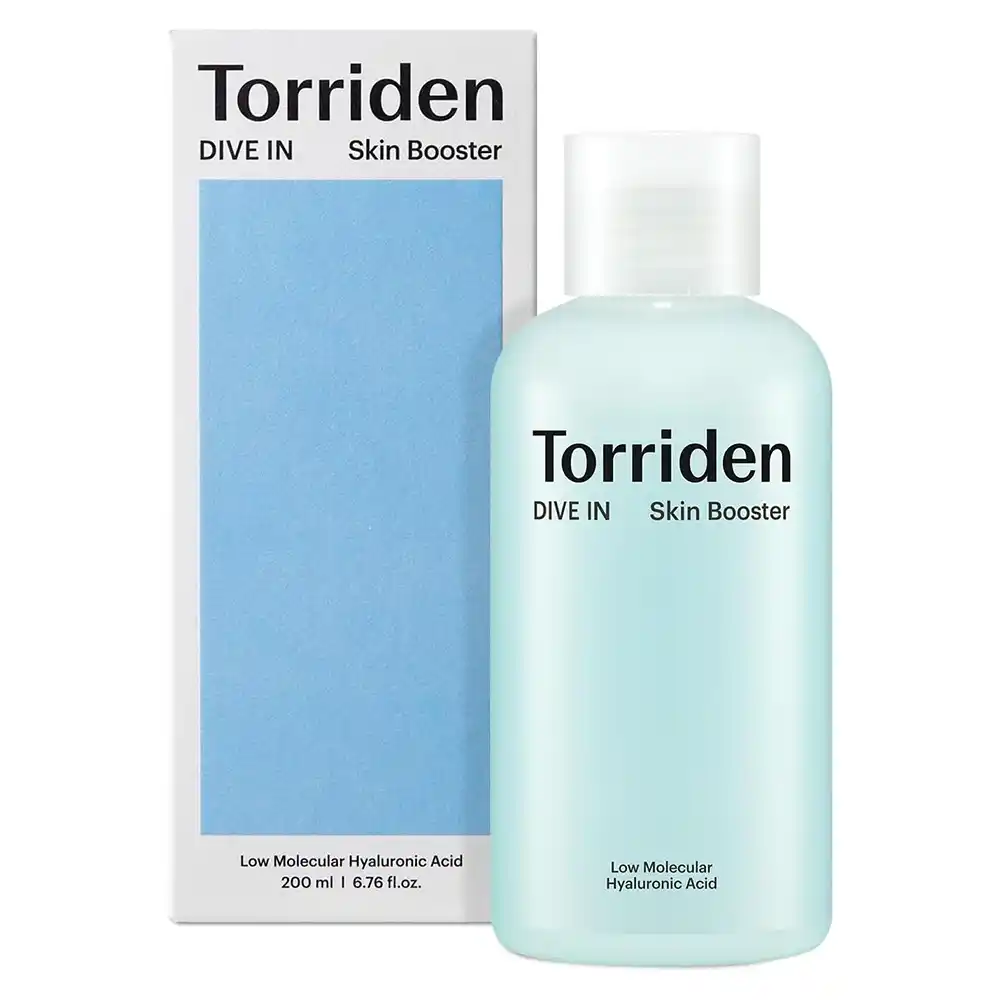 بوستر آبرسان هیالورونیک اسید توریدن TORRIDEN Dive In Low Molecular Hyaluronic Acid Skin Booster
