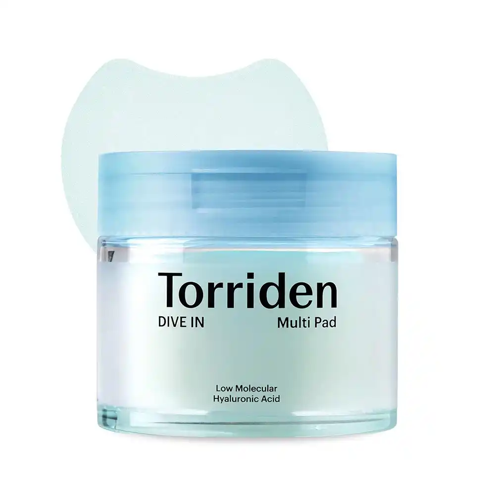 پد تونر هیالورونیک اسید توریدن Torriden DIVE IN Multi Pad
