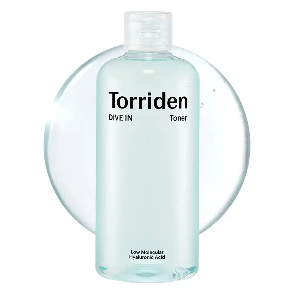 تونر آبرسان توریدن Torriden Dive In Hyaluronic Acid Toner 300ml برای پوست خشک و دهیدراته